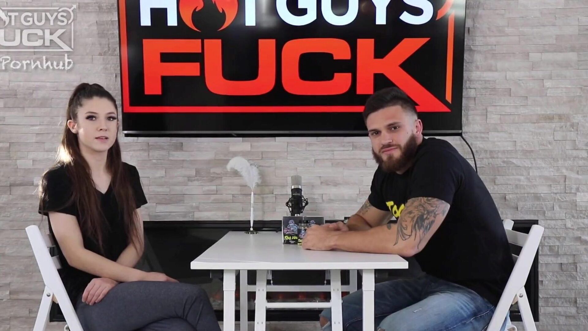 Cash's Dick Explodes After Fucking Ally's Tight Pussy! Sep 8th 2021